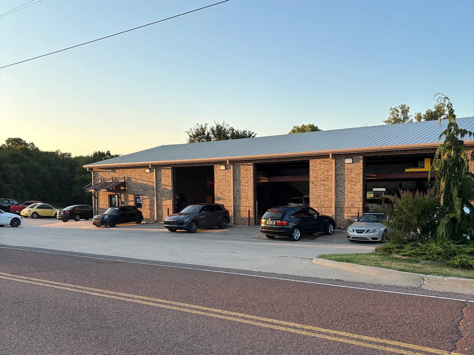 Impact Auto Repair storefront in Newcastle, Oklahoma